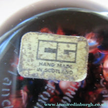 Load image into Gallery viewer, 1976 Ysart Design Paperweight. Single Harelquin Caithness Glass
