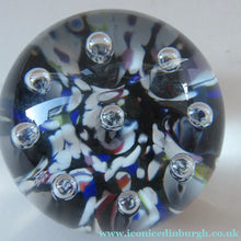 Load image into Gallery viewer, 1976 Ysart Design Paperweight. Single Harelquin Caithness Glass
