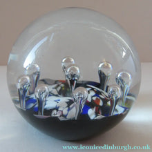 Load image into Gallery viewer, 1976 Ysart Design Paperweight. Single Harelquin Caithness Glass
