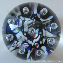 Load image into Gallery viewer, 1976 Ysart Design Paperweight. Single Harelquin Caithness Glass
