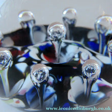 Load image into Gallery viewer, 1976 Ysart Design Paperweight. Single Harelquin Caithness Glass
