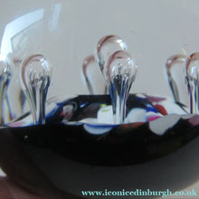 Load image into Gallery viewer, 1976 Ysart Design Paperweight. Single Harelquin Caithness Glass

