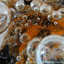 Load image into Gallery viewer, LARGE Vintage 1976 COLIN TERRIS Caithness Glass Paperweight: Sundance
