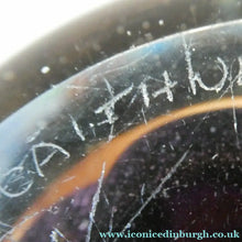 Load image into Gallery viewer, LARGE Vintage 1976 COLIN TERRIS Caithness Glass Paperweight: Sundance
