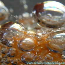 Load image into Gallery viewer, LARGE Vintage 1976 COLIN TERRIS Caithness Glass Paperweight: Sundance

