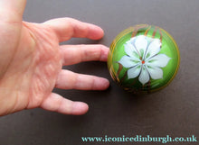 Load image into Gallery viewer, CHRIS BUZZINI 1977 Art Glass Paperweight for Bridgeton Studio, American
