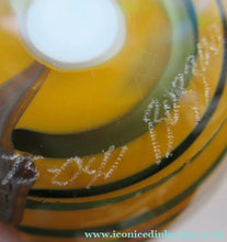 Load image into Gallery viewer, CHRIS BUZZINI 1977 Art Glass Paperweight for Bridgeton Studio, American
