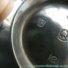 Load image into Gallery viewer, 1970s Scottish Hamilton &amp; Inches Solid Silver Hallmarked Miniature Quaich
