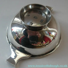 Load image into Gallery viewer, 1970s Scottish Hamilton &amp; Inches Solid Silver Hallmarked Miniature Quaich
