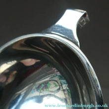 Load image into Gallery viewer, 1970s Scottish Hamilton &amp; Inches Solid Silver Hallmarked Miniature Quaich
