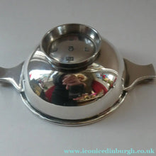 Load image into Gallery viewer, 1970s Scottish Hamilton &amp; Inches Solid Silver Hallmarked Miniature Quaich

