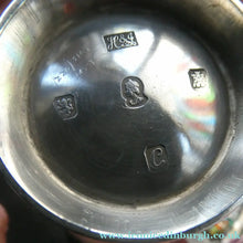 Load image into Gallery viewer, 1970s Scottish Hamilton &amp; Inches Solid Silver Hallmarked Miniature Quaich
