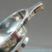 Load image into Gallery viewer, 1970s Scottish Hamilton &amp; Inches Solid Silver Hallmarked Miniature Quaich
