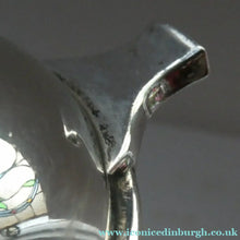 Load image into Gallery viewer, 1970s Solid Silver Hallmarked Hamilton &amp; Inches Miniature Quaich
