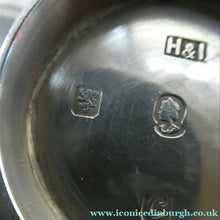 Load image into Gallery viewer, 1970s Solid Silver Hallmarked Hamilton &amp; Inches Miniature Quaich
