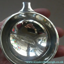 Load image into Gallery viewer, 1970s Solid Silver Hallmarked Hamilton &amp; Inches Miniature Quaich
