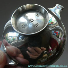 Load image into Gallery viewer, 1970s Solid Silver Hallmarked Hamilton &amp; Inches Miniature Quaich
