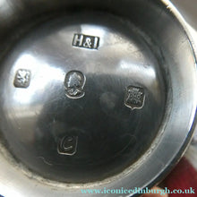 Load image into Gallery viewer, 1970s Solid Silver Hallmarked Hamilton &amp; Inches Miniature Quaich
