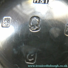 Load image into Gallery viewer, 1970s Solid Silver Hallmarked Hamilton &amp; Inches Miniature Quaich
