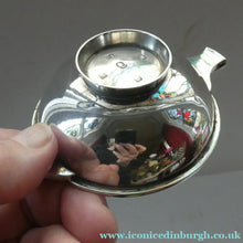 Load image into Gallery viewer, 1970s Solid Silver Hallmarked Hamilton &amp; Inches Miniature Quaich
