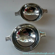 Load image into Gallery viewer, 1970s Solid Silver Hallmarked Hamilton &amp; Inches Miniature Quaich
