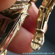 Load image into Gallery viewer, Vintage 1977 STAR WARS Miniature Figurine. C-3PO. Made in Hong Kong 
