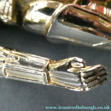 Load image into Gallery viewer, Vintage 1977 STAR WARS Miniature Figurine. C-3PO. Made in Hong Kong 
