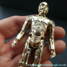 Load image into Gallery viewer, Vintage 1977 STAR WARS Miniature Figurine. C-3PO. Made in Hong Kong 
