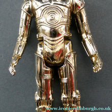 Load image into Gallery viewer, Vintage 1977 STAR WARS Miniature Figurine. C-3PO. Made in Hong Kong 
