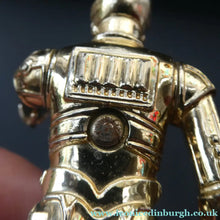 Load image into Gallery viewer, Vintage 1977 STAR WARS Miniature Figurine. C-3PO. Made in Hong Kong 
