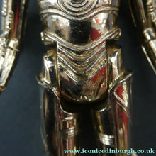Load image into Gallery viewer, Vintage 1977 STAR WARS Miniature Figurine. C-3PO. Made in Hong Kong 
