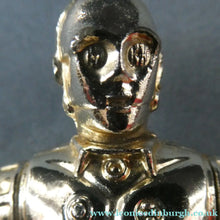 Load image into Gallery viewer, Vintage 1977 STAR WARS Miniature Figurine. C-3PO. Made in Hong Kong 

