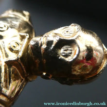 Load image into Gallery viewer, Vintage 1977 STAR WARS Miniature Figurine. C-3PO. Made in Hong Kong 
