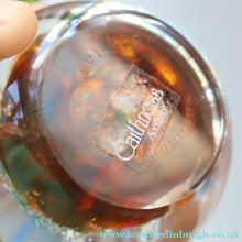 Load image into Gallery viewer, SCOTTISH Caithness Glass Paperweight:  MYRIAD (Amber). Made at Oban Studios;  1978
