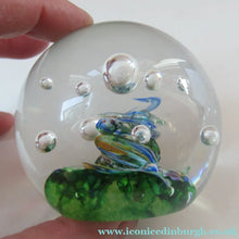 Load image into Gallery viewer, 1970s Paperweight Myriad Caithness Glass Oban Studio
