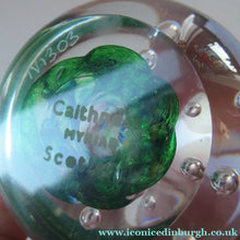 Load image into Gallery viewer, 1970s Paperweight Myriad Caithness Glass Oban Studio
