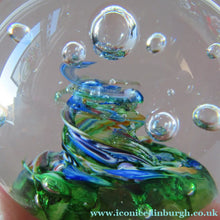 Load image into Gallery viewer, 1970s Paperweight Myriad Caithness Glass Oban Studio
