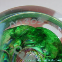 Load image into Gallery viewer, 1970s Paperweight Myriad Caithness Glass Oban Studio
