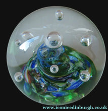 Load image into Gallery viewer, 1970s Paperweight Myriad Caithness Glass Oban Studio
