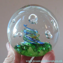 Load image into Gallery viewer, 1970s Paperweight Myriad Caithness Glass Oban Studio
