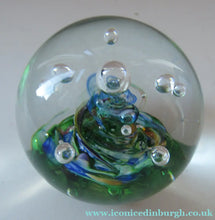 Load image into Gallery viewer, 1970s Paperweight Myriad Caithness Glass Oban Studio
