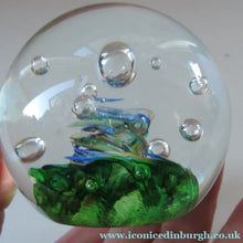 Load image into Gallery viewer, 1970s Paperweight Myriad Caithness Glass Oban Studio
