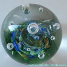 Load image into Gallery viewer, 1970s Paperweight Myriad Caithness Glass Oban Studio
