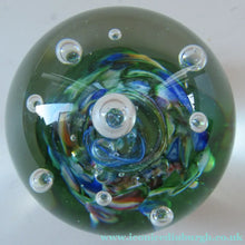 Load image into Gallery viewer, 1970s Paperweight Myriad Caithness Glass Oban Studio

