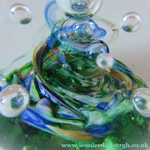 Load image into Gallery viewer, 1970s Paperweight Myriad Caithness Glass Oban Studio
