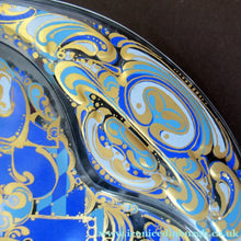 Load image into Gallery viewer, Bjorn Wiinblad Rosnthal Glass Christmas Plate 1978 Three Kings
