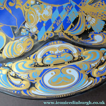 Load image into Gallery viewer, Bjorn Wiinblad Rosnthal Glass Christmas Plate 1978 Three Kings
