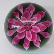 Load image into Gallery viewer, Colin Terris 1979 Floral Fountain Paperweight
