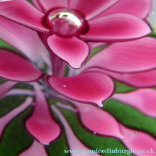 Load image into Gallery viewer, Colin Terris 1979 Floral Fountain Paperweight
