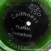 Load image into Gallery viewer, Colin Terris 1979 Floral Fountain Paperweight
